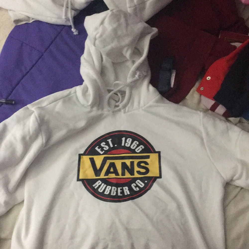 New Vans Twofer Hoodie